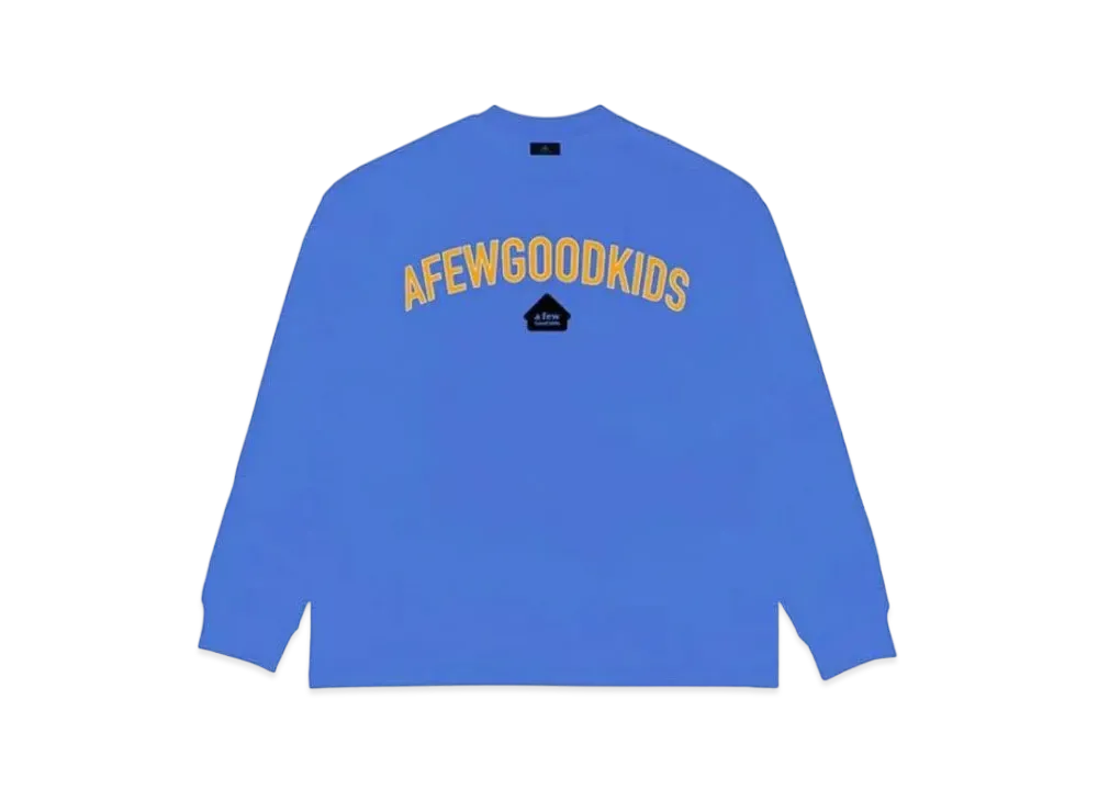 A FEW GOOD KIDS Home Long Sleeve "Blue"