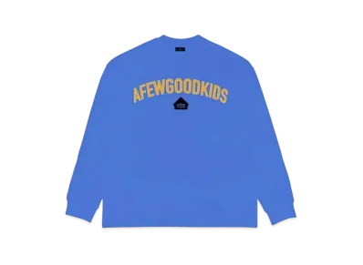 A FEW GOOD KIDS Home Long Sleeve "Blue"