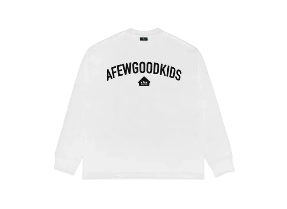 A FEW GOOD KIDS Home Long Sleeve "White"