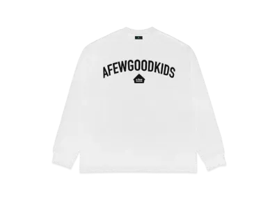 A FEW GOOD KIDS Home Long Sleeve "White"