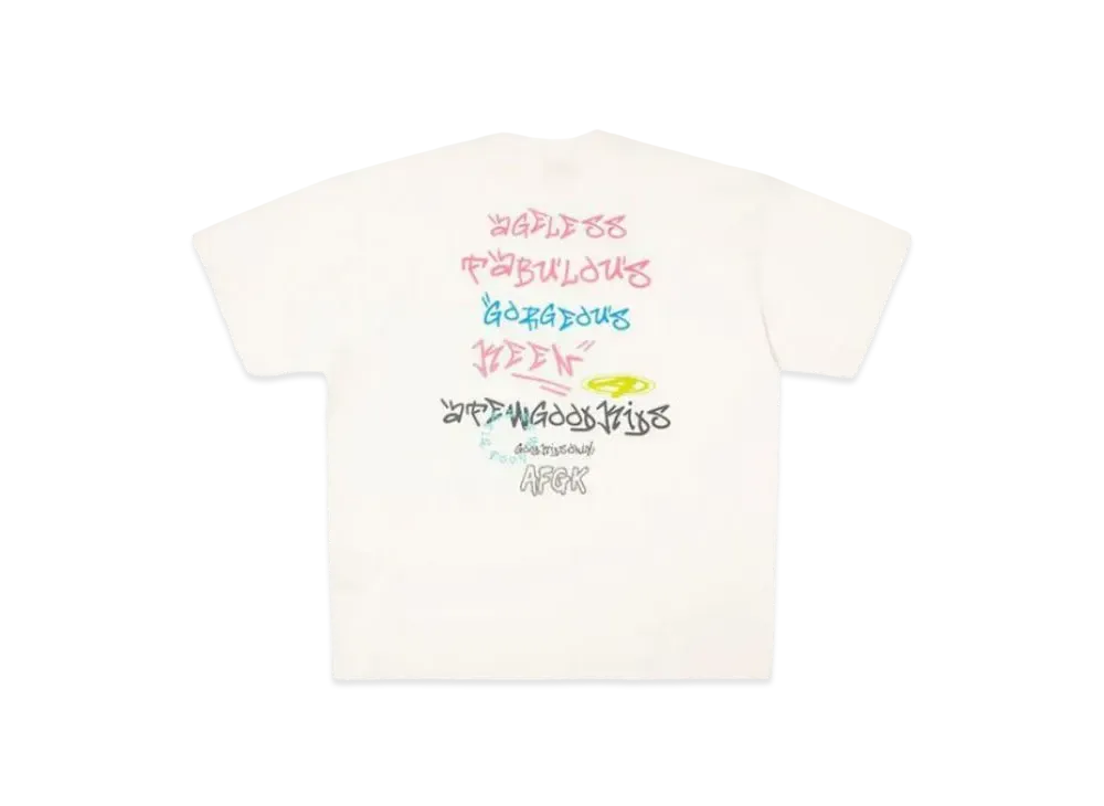 A FEW GOOD KIDS Sign Tee "Off White"