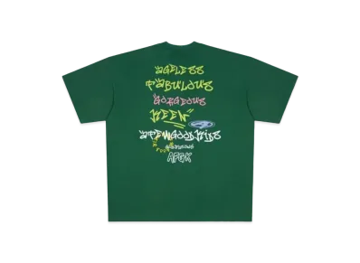 A FEW GOOD KIDS Sign Tee "Green"