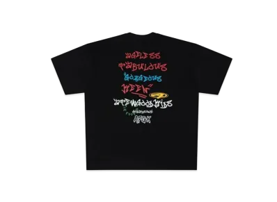 A FEW GOOD KIDS Sign Tee "Black"