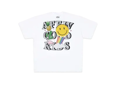 A FEW GOOD KIDS Vacation Tee "White"