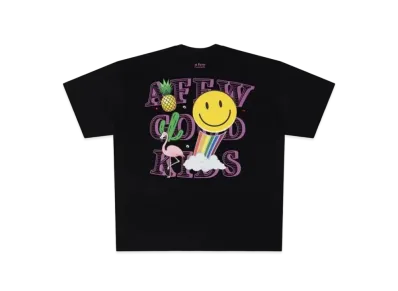 A FEW GOOD KIDS Vacation Tee "Black"