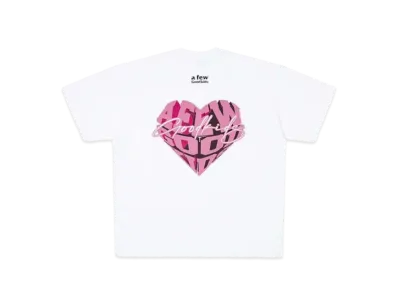 A FEW GOOD KIDS Valentine Tee "White"