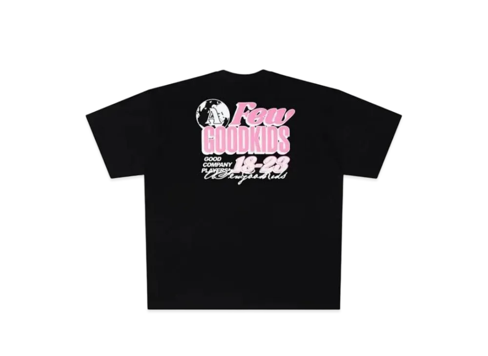 A FEW GOOD KIDS Funny Guy Tee "Black"