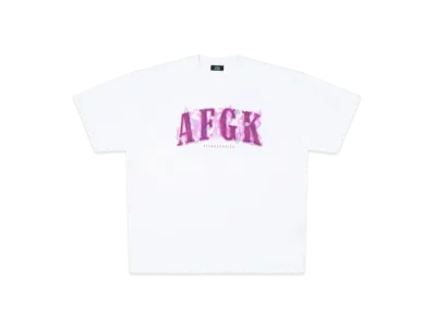 A FEW GOOD KIDS Burning Tee "White"