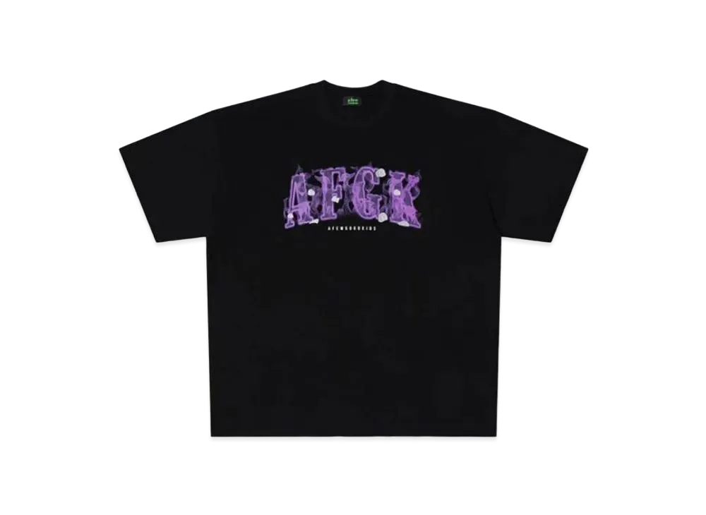 A FEW GOOD KIDS Burning Tee "Black"