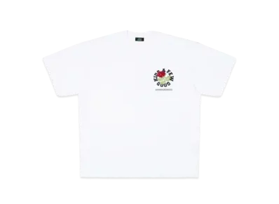 A FEW GOOD KIDS Flower Tee "White"