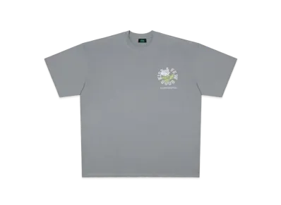 A FEW GOOD KIDS Flower Tee "Grey"