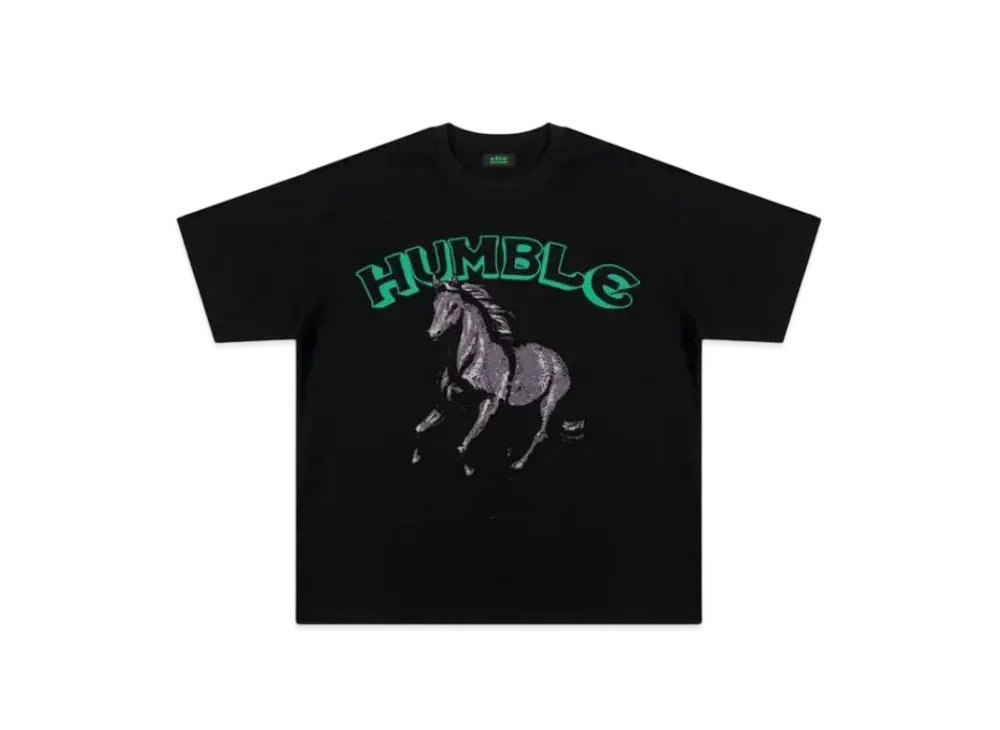 A FEW GOOD KIDS Humble Horse Tee "Black"