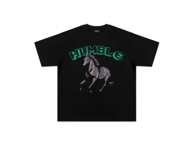 A FEW GOOD KIDS Humble Horse Tee "Black"