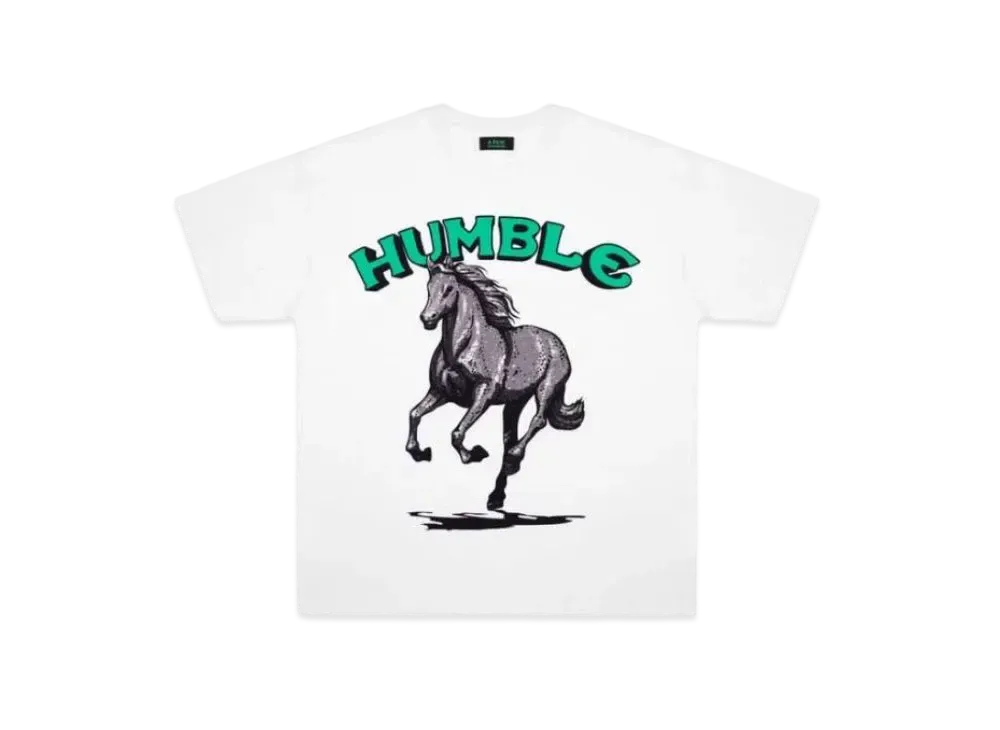 A FEW GOOD KIDS Humble Horse Tee "White"