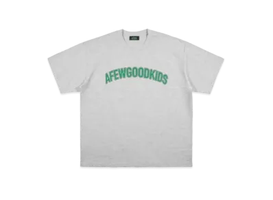 A FEW GOOD KIDS Semicircle Logo Tee "Grey"