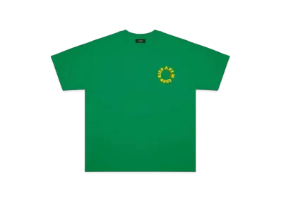 A FEW GOOD KIDS House Back Logo Tee "Green"
