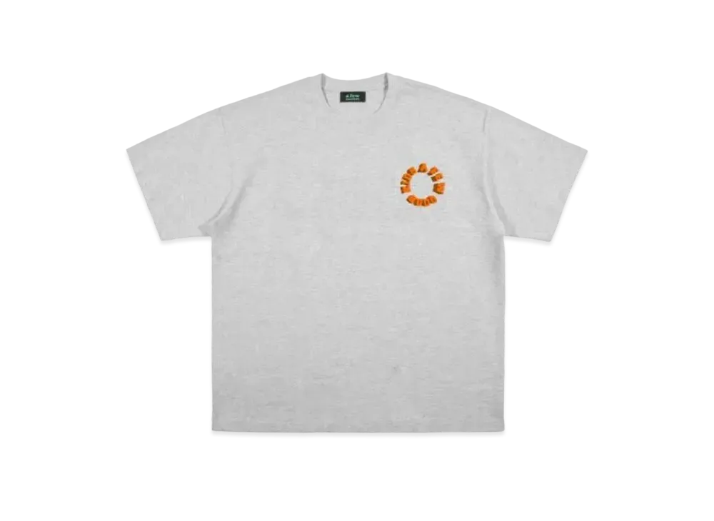 A FEW GOOD KIDS House Back Logo Tee "Grey"