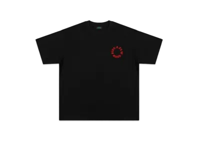 A FEW GOOD KIDS House Back Logo Tee "Black"