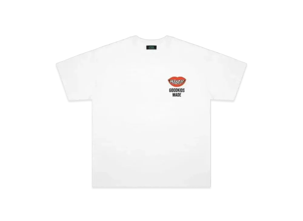 A FEW GOOD KIDS Mouth Tee "White"