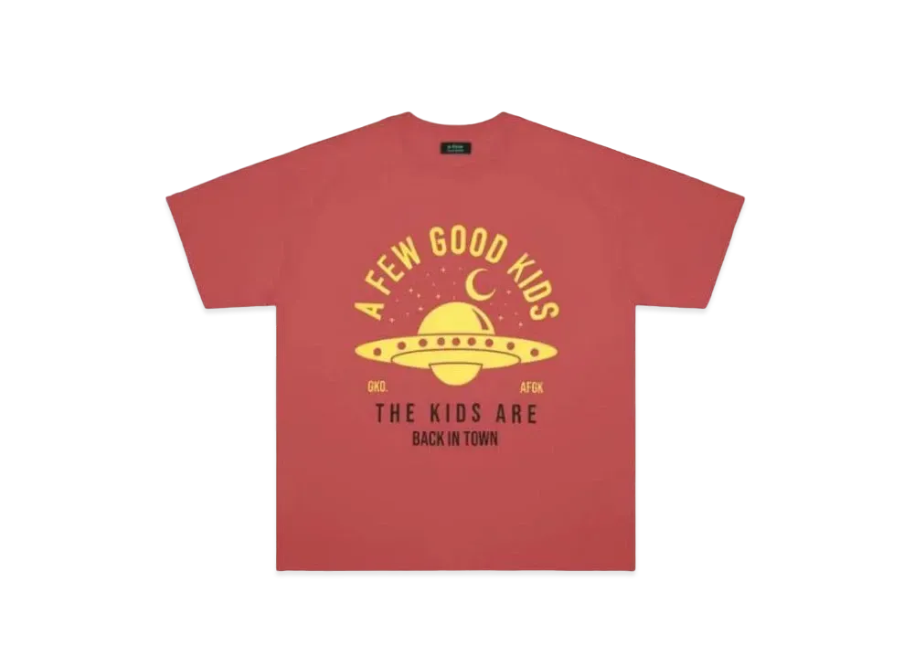 A FEW GOOD KIDS Universe Tee "Red"