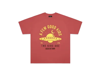 A FEW GOOD KIDS Universe Tee "Red"