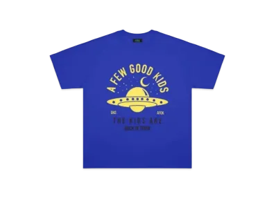 A FEW GOOD KIDS Universe Tee "Blue"