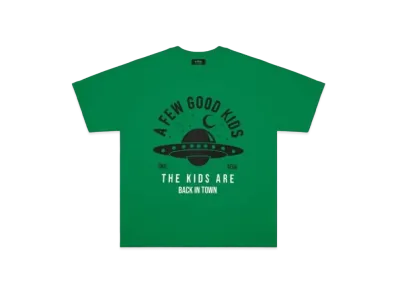 A FEW GOOD KIDS Universe Tee "Green"