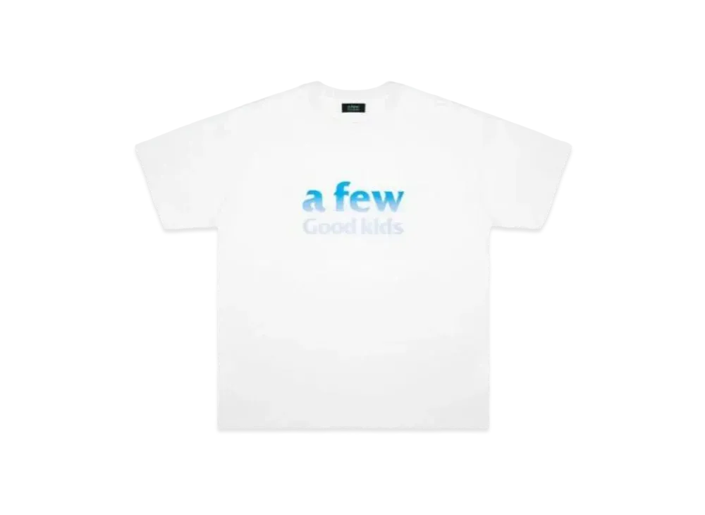 A FEW GOOD KIDS Colorful Logo Tee "Blue"