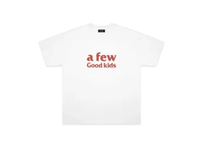 A FEW GOOD KIDS Colorful Logo Tee "Red"
