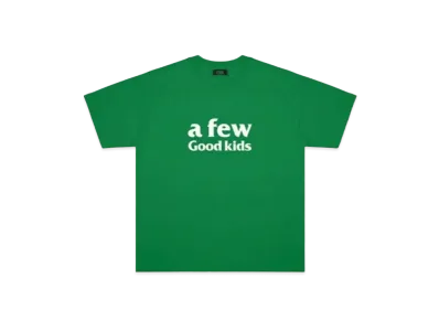 A FEW GOOD KIDS Colorful Logo Tee "Green"