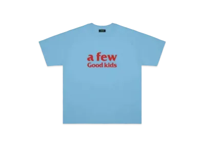 A FEW GOOD KIDS Colorful Logo Tee "Light Blue"