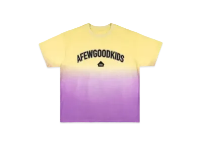 A FEW GOOD KIDS Two-Tone Color Tee "Purple"
