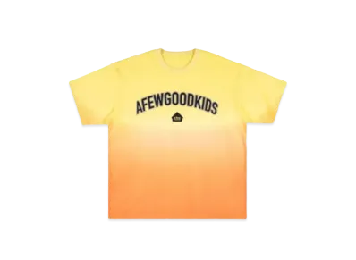 A FEW GOOD KIDS Two-Tone Color Tee "Orange"