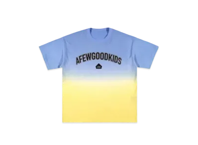 A FEW GOOD KIDS Two-Tone Color Tee "Blue"