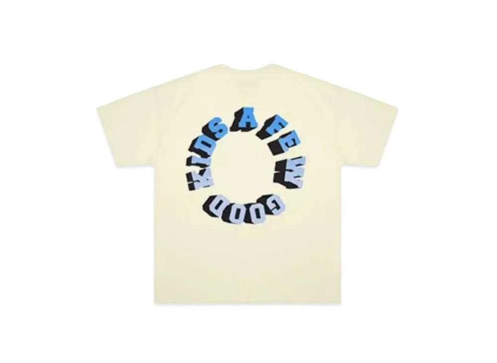 A FEW GOOD KIDS House Circle Tee "Beige"