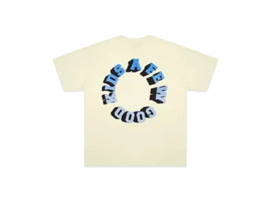 A FEW GOOD KIDS House Circle Tee "Beige"