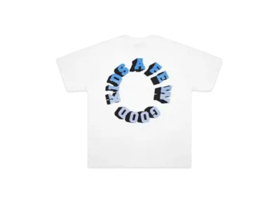 A FEW GOOD KIDS House Circle Tee "White"