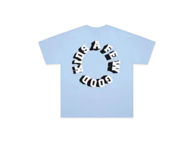 A FEW GOOD KIDS House Circle Tee "Blue"