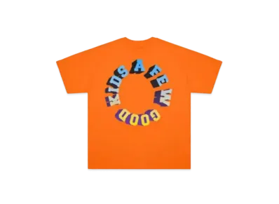 A FEW GOOD KIDS House Circle Tee "Orange"