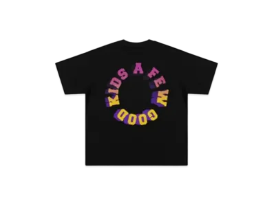 A FEW GOOD KIDS House Circle Tee "Black"