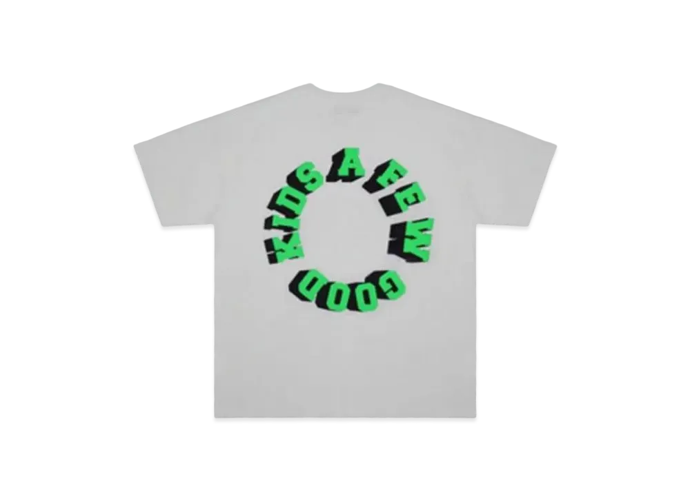 A FEW GOOD KIDS House Circle Tee "Grey"