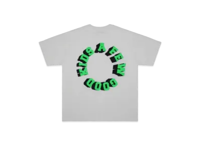 A FEW GOOD KIDS House Circle Tee "Grey"