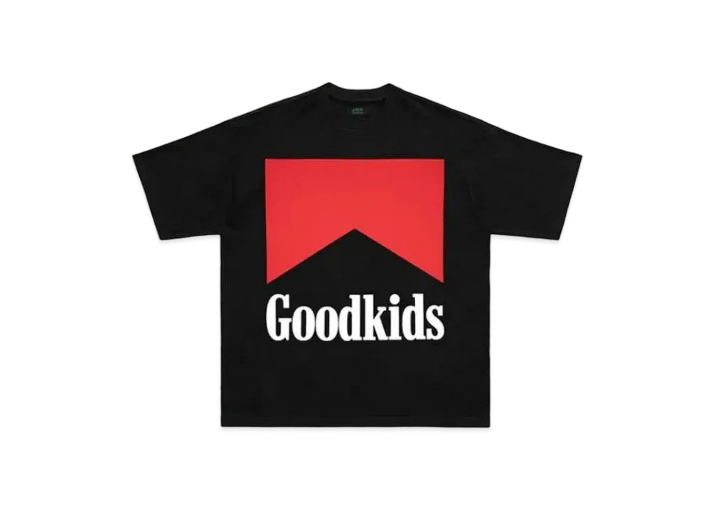 A FEW GOOD KIDS Tobacco Tee "Black"