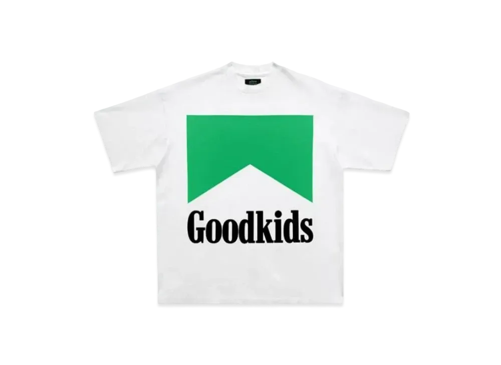 A FEW GOOD KIDS Tobacco Tee "White"