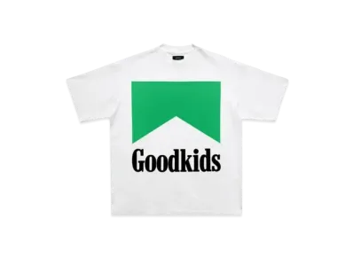 A FEW GOOD KIDS Tobacco Tee "White"