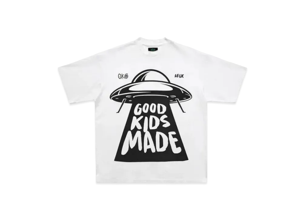 A FEW GOOD KIDS UFO Tee "White"