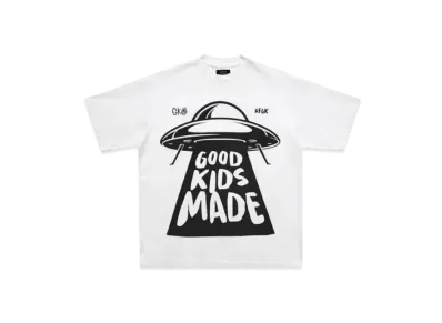 A FEW GOOD KIDS UFO Tee "White"