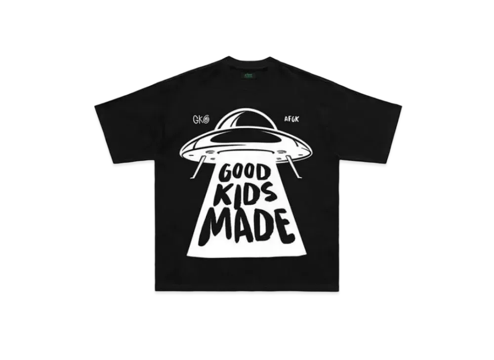 A FEW GOOD KIDS UFO Tee "Black"