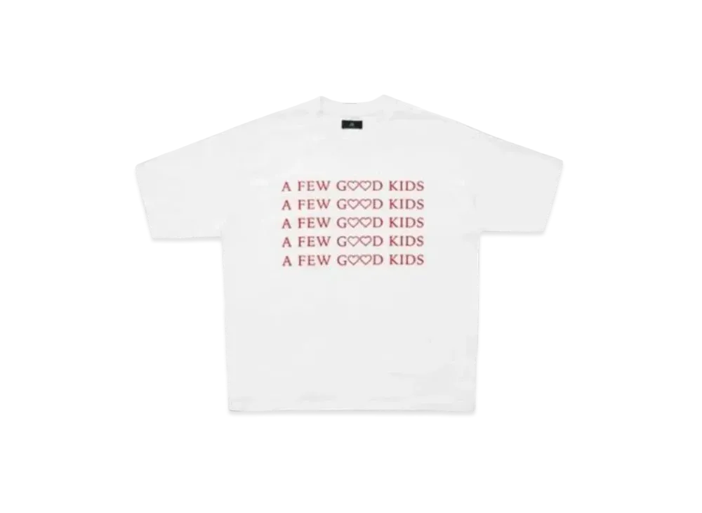 A FEW GOOD KIDS Love Tee "White"
