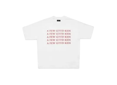 A FEW GOOD KIDS Love Tee "White"